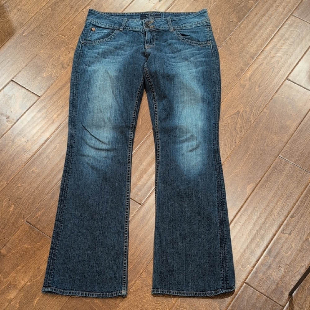 EUC Hudson Jeans Vintage Low Rise Signature Bootcut Size 31 Made In USA